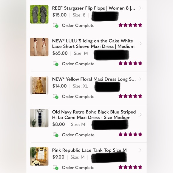 Striving for a ⭐️⭐️⭐️⭐️⭐️ experience! - Picture 2 of 3